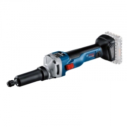 AMOLADORA RECTA A BATERIA BOSCH GGS 18V-10 SLC + CAJA DE CARTON