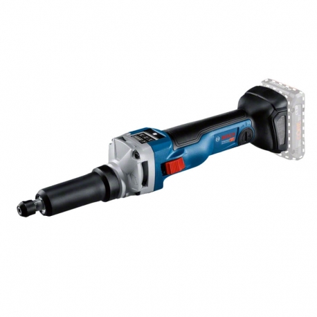 AMOLADORA RECTA A BATERIA BOSCH GGS 18V-10 SLC + CAJA DE CARTON