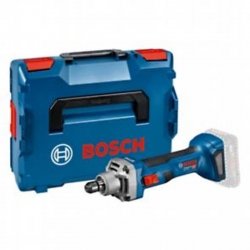 AMOLADORA RECTA A BATERIA BOSCH GGS 18V-20 + L-BOXX