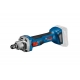 AMOLADORA RECTA A BATERIA BOSCH GGS 18V-20 + cartón