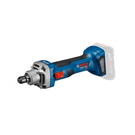 AMOLADORA RECTA A BATERIA BOSCH GGS 18V-20 + cartón