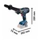ATORNILLADOR A BATERIA BOSCH GSR 18V-150 C PROFESSIONAL + L-BOXX 136