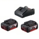 ATORNILLADOR A BATERIA BOSCH GSR 18V-55 + 2 GBA 18V 3,0Ah + GAL 18V-20