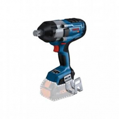 Atornillador de impacto a bateria biturbo bosch gds 18 v-1050 h + cartón.