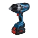 ATORNILLADOR BOSCH BITURBO IMPACTO BATERIA GDS18V-1050H+2XProC 8Ah+GAL1880CV+L-BOXX