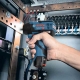ATORNILLADOR DE IMPACTO A BATERIA BOSCH GDS12V-115+L-BOXX102