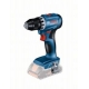 ATORNILLADOR A BATERIA BOSCH GSR18V-45 + cartón