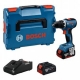 Atornillador a bateria bosch gsr 18v-65 2 bat. 5.0 ah. l-boxx