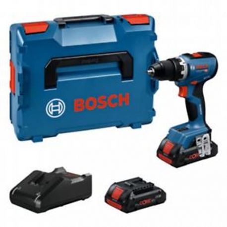 Atornillador a bateria bosch gsr 18v-65 2 bat. procore 4,0 ah. l-boxx