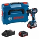 ATORNILLADOR A BATERIA BOSCH GSR18V-90C + 2x5.0Ah + GAL18V-40 + LB