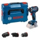 ATORNILLADOR A BATERIA BOSCH GSR18V-90FC + GFA18M + GFA18W + GFA18E + LBOXX