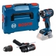 ATORNILLADOR A BATERIA BOSCH GSR18V-90FC+GFA18-H+LBOXX136