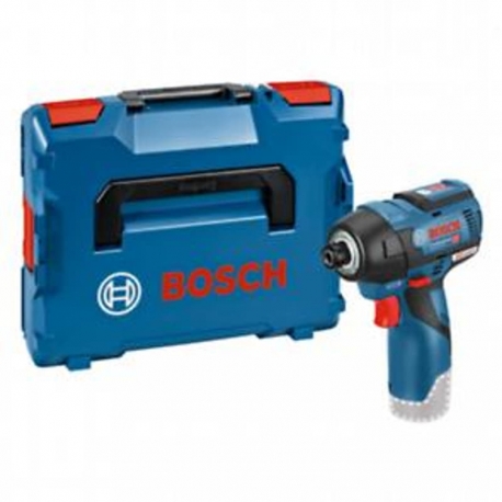 ATORNILLADOR DE IMPACTO A BATERIA BOSCH GDR 12V-110 + L-BOXX