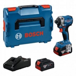 ATORNILLADOR DE IMPACTO A BATERIA BOSCH GDR 18V-215 2 bat. 4.0Ah. L-BOXX