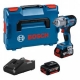 ATORNILLADOR DE IMPACTO A BATERIA BOSCH GDS 18V-450PC+2X4,0PC+GAL18V-40+LB