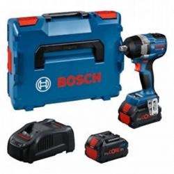 Atornillador de impacto a bateria bosch gds 18v-750 c. 2 bat.procore8,0. l-boxx