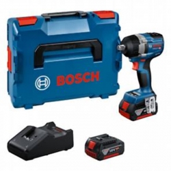 ATORNILLADOR/LLAVE DE IMPACTO A BATERIA BOSCH GDS 18V-750 C. 2 bat. 5,0 Ah. L-BOXX