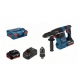 MARTILLO BATERIA BOSCH GBH 18V-26F + 2 BATERIAS 5AH CON MALETIN