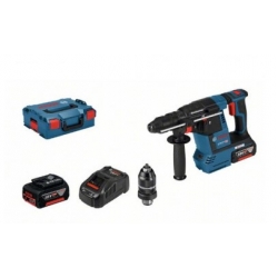 MARTILLO BATERIA BOSCH GBH 18V-26F + 2 BATERIAS 5AH CON MALETIN