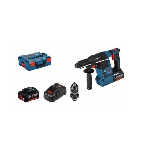 MARTILLO BATERIA BOSCH GBH 18V-26F + 2 BATERIAS 5AH CON MALETIN