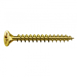 Tornillo spax 2,5x10 cabeza plana pozi bricomatado caja 1000 uni