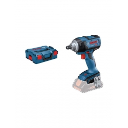 Atornillador de impacto a bateria bosch gds 18 v-e 300 + l-boxx