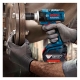 Atornillador de impacto a bateria bosch gds 18 v-e 300 + l-boxx