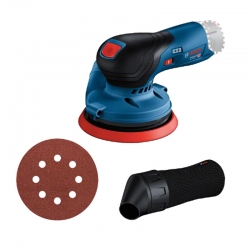 Lijadora excentrica a bateria bosch gex 12v-125 professional