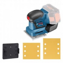 Lijadora orbital a bateria bosch gss 18v-10