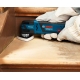 Multiherramienta a bateria bosch gop 12v-28 + 2 baterÍas 3,0 ah + l-boxx