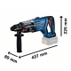 Martillo perforador bosch sds plus gbh18 24 dc