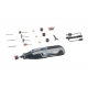 MULTIHERRAMIENTA CON BATERIA DE IÓN LITIO DREMEL LITE 7760-15 3,6 VOLTIOS , 15 ACCESORIOS
