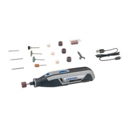 MULTIHERRAMIENTA CON BATERIA DE IÓN LITIO DREMEL LITE 7760-15 3,6 VOLTIOS , 15 ACCESORIOS