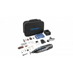 MULTIHERRAMIENTA CON BATERIA DREMEL 8240 3/45 BATERIA DE 12Â V Y 2Â AH , 45 ACCESORIOS, 3 COMPLEMENTOS