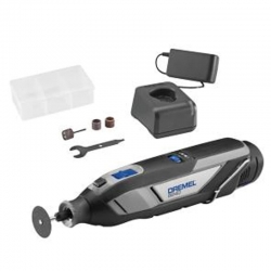 MULTIHERRAMIENTA CON BATERIA DREMEL 8240-5 BATERIA DE 12 V Y 2 AH , 5 ACCESORIOS
