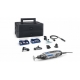 MULTIHERRAMIENTA CON CABLE DREMEL 4250 6/128 175A W , 128 ACCESORIOS Y 6 COMPLEMENTOS