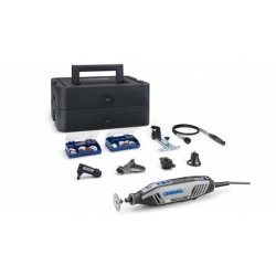 MULTIHERRAMIENTA CON CABLE DREMEL 4250 6/128 175A W , 128 ACCESORIOS Y 6 COMPLEMENTOS