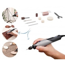 MULTIHERRAMIENTA CON CABLE EN FORMA DE BOLGRAFO DREMEL 2050 A€ 15 9A W , 15 ACCESORIOS