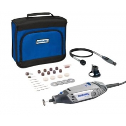 MULTIHERRAMIENTA DE PRECISION DREMEL 3000-2/25 130AW , 25 ACCESORIOS, 2 COMPLEMENTOS PARA BRICOLAJE CREATIVO