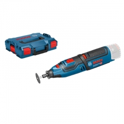 MULTIHERRAMIENTA GIRATORIA A BATERIA BOSCH GRO 12V-35 + L-BOXX 102