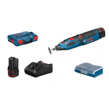 MULTIHERRAMIENTA ROTATIVA A BATERIA GRO 12V-35
