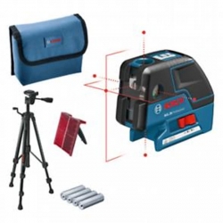 NIVEL LASER COMBINADO BOSCH GCL25+BT150