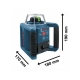 NIVEL LASER GIRATORIO BOSCH GRL 300 HVG + MALETIN + BT 300 HD + GR 240 + LR 1G + RC1 + WM 4 + NIMH + ACCESORIOS