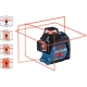 NIVEL LASER BOSCH GLL 3-80 C + BM 1