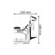 NIVEL LASER BOSCH GLL 3-80 C + BM 1