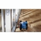 NIVEL LASER GIRATORIO BOSCH GRL 600 CHV + MALETIN + PROCORE18V 4AH + GAL 18V-40 + LR 60 + RC 6 + ACCESORIOS