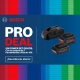 NIVEL LASER COMBINADO BOSCH GCL 2-50 G + L-BOXX + PLACA REFLECTORA MEDIDA LASER + RM 10 + DK 10 + ESTUCHE + PILA 1,5V LR6 AA