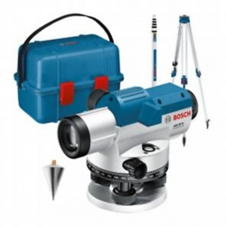 NIVEL OPTICO BOSCH GOL 26 G + BT 160 + GR 500