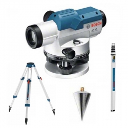 NIVEL OPTICO BOSCH SET GOL 32 D +BT 160 +GR500 Professional