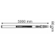 NIVEL OPTICO BOSCH SET GOL 32 D +BT 160 +GR500 Professional